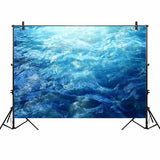 Allenjoy Backdrop modern Ocean abstraction Photographic Background - Allenjoystudio