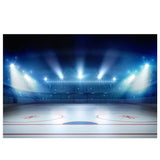 Allenjoy Sports Light flicker of Ice Court Backdrop