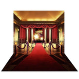 Allenjoy Backgroud for Photo Red Carpet Hollywood  Party Celebration Backdrop