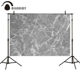 Allenjoy Background for Photo Grey Marble Texture Decor Floor Photography Backdrop