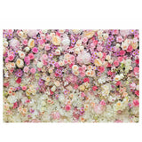 Allenjoy Background for Photo Shoots  Spring Flowers for Wedding Baby Shower Photo Studio - Allenjoystudio