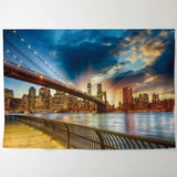 Allenjoy Background Manhattan bridge in New York Backdrop for Locations - Allenjoystudio