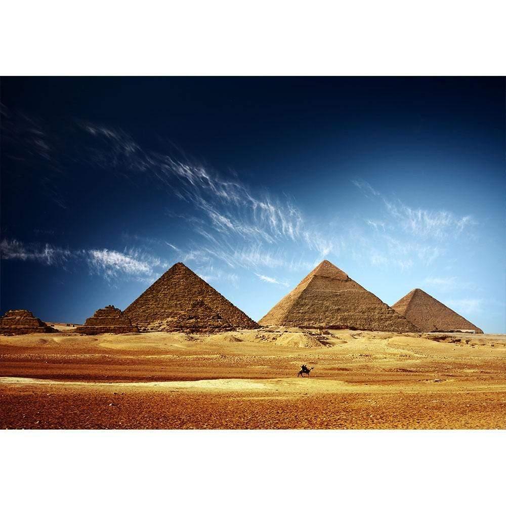 Allenjoy Background of  Egyptian pyramids Locations  Backdrop Journey Album - Allenjoystudio
