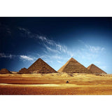 Allenjoy Background of  Egyptian pyramids Locations  Backdrop Journey Album
