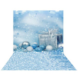 Allenjoy Blue Bokeh Backdrop Christmas Gift Backdrop - Allenjoystudio