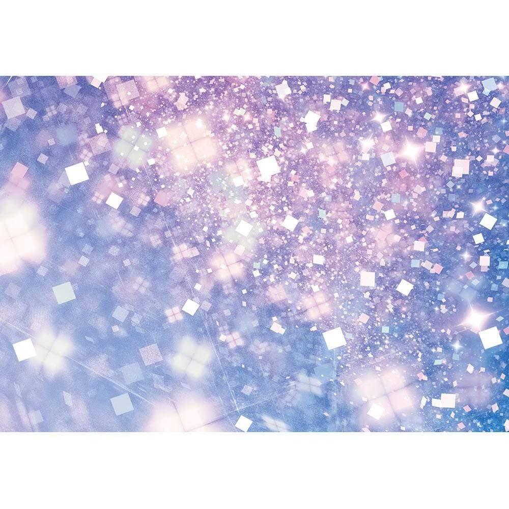 Allenjoy Abstract Square Blurred Glitter Backdrop - Allenjoystudio