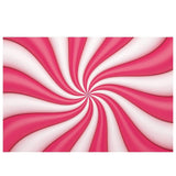 Allenjoy Candy Photophone Backgrounds Studio Stripe Pink White Spiral Pattern Cartoon