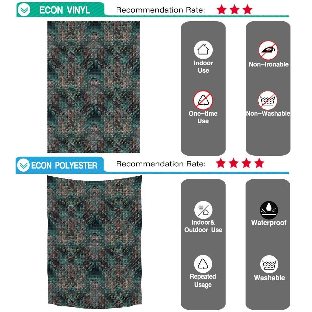 Allenjoy Chevron Backdrop Colorful Blue Knitted Soft Sweater Pattern Decoration Backdrop - Allenjoystudio