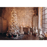 Allenjoy Christmas New Year Indoor Bsckdrop for Family Photography - Allenjoystudio