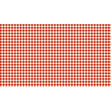 Allenjoy Christmas Kitchen Red Checkered Banner Tablecloth - Allenjoystudio