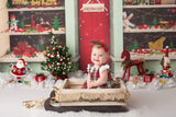 Allenjoy Christmas Gifts Store New Year Snowflake Backdrop for Kids - Allenjoystudio