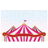 Allenjoy Circus Stars Children Party Background Background for Photo Studio Backdrop