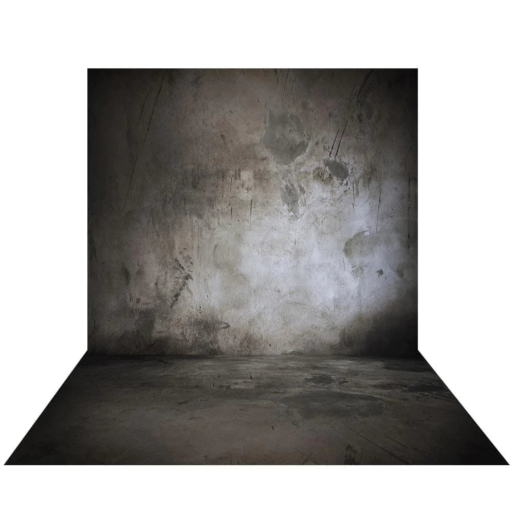 Allenjoy Classical Backdrop Textured Abstract Cloth Grey for Photo Studio - Allenjoystudio