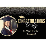 Allenjoy Custom Photos Certificate Graduation Prom Backdrop