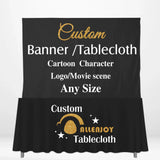 Allenjoy Custom Tablecloth DLZ-CUS-002 - Allenjoystudio