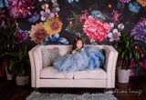 Allenjoy Deep Blue Colorful Photography Backdrop - Allenjoystudio