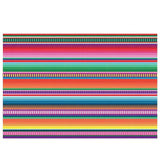 Allenjoy Fiesta Theme Mexican Festival Backdrop Stripes Cinco Banner for Children - Allenjoystudio