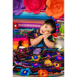 Allenjoy Fiesta Theme Mexican Festival Backdrop Stripes Cinco Banner for Children - Allenjoystudio