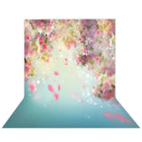 Allenjoy Oil Painting Floral Abstract Backdrop