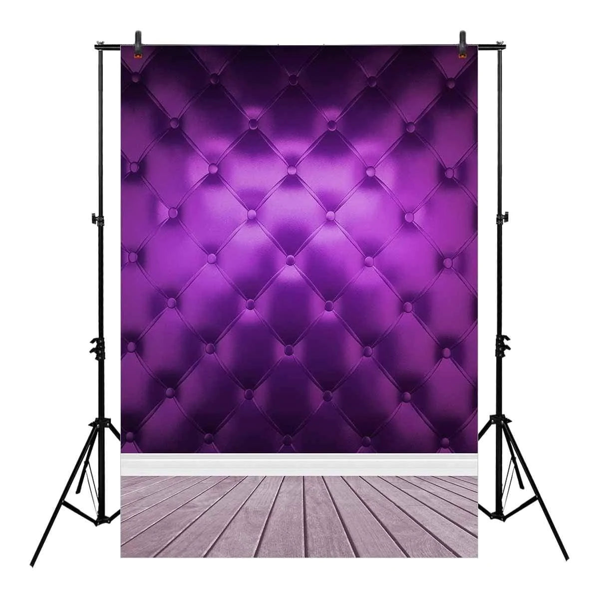 Allenjoy for Photo Studio Tufted Purple Backdrop Retro Soft Weave Fabric Furniture - Allenjoystudio