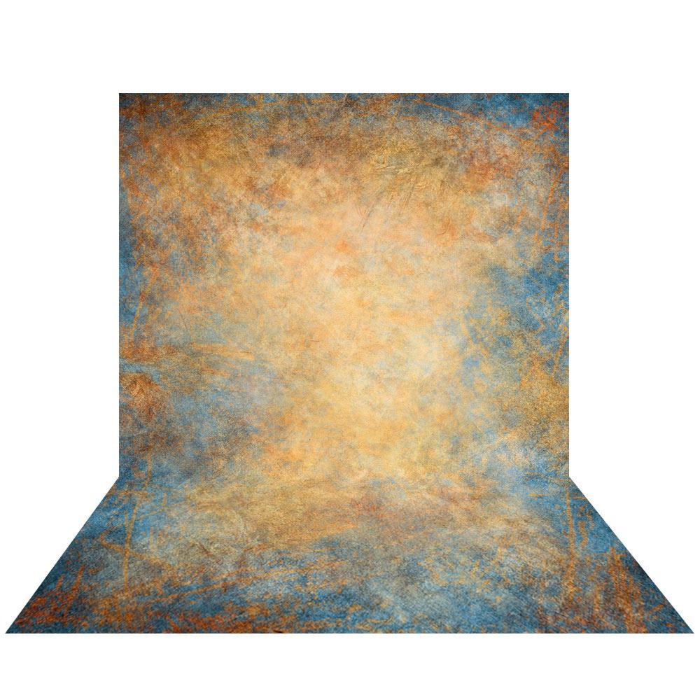 Allenjoy for Photographic Studio Backdrop  Orange Textured Abstract Cloth - Allenjoystudio