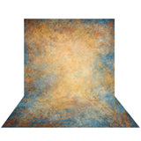 Allenjoy for Photographic Studio Backdrop  Orange Textured Abstract Cloth