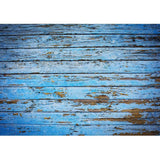 Allenjoy Cracked Deep  Faded Blue Backdrop Floor for Photography - Allenjoystudio