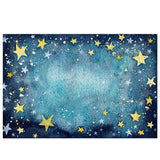 Allenjoy Little Stars Oil Painting Galaxy Backdrop