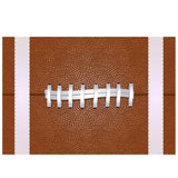 Allenjoy American Football Ball White Laces Sewing Backdrop