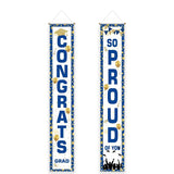 Allenjoy Graduation Porch Sign Congrats Grad Door Banner