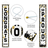 Allenjoy Graduation Porch Sign Congrats Grad Door Banner - Allenjoystudio