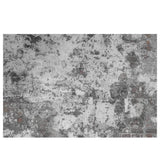 Allenjoy Distressed Gray Broken Brick Wall Backdrop
