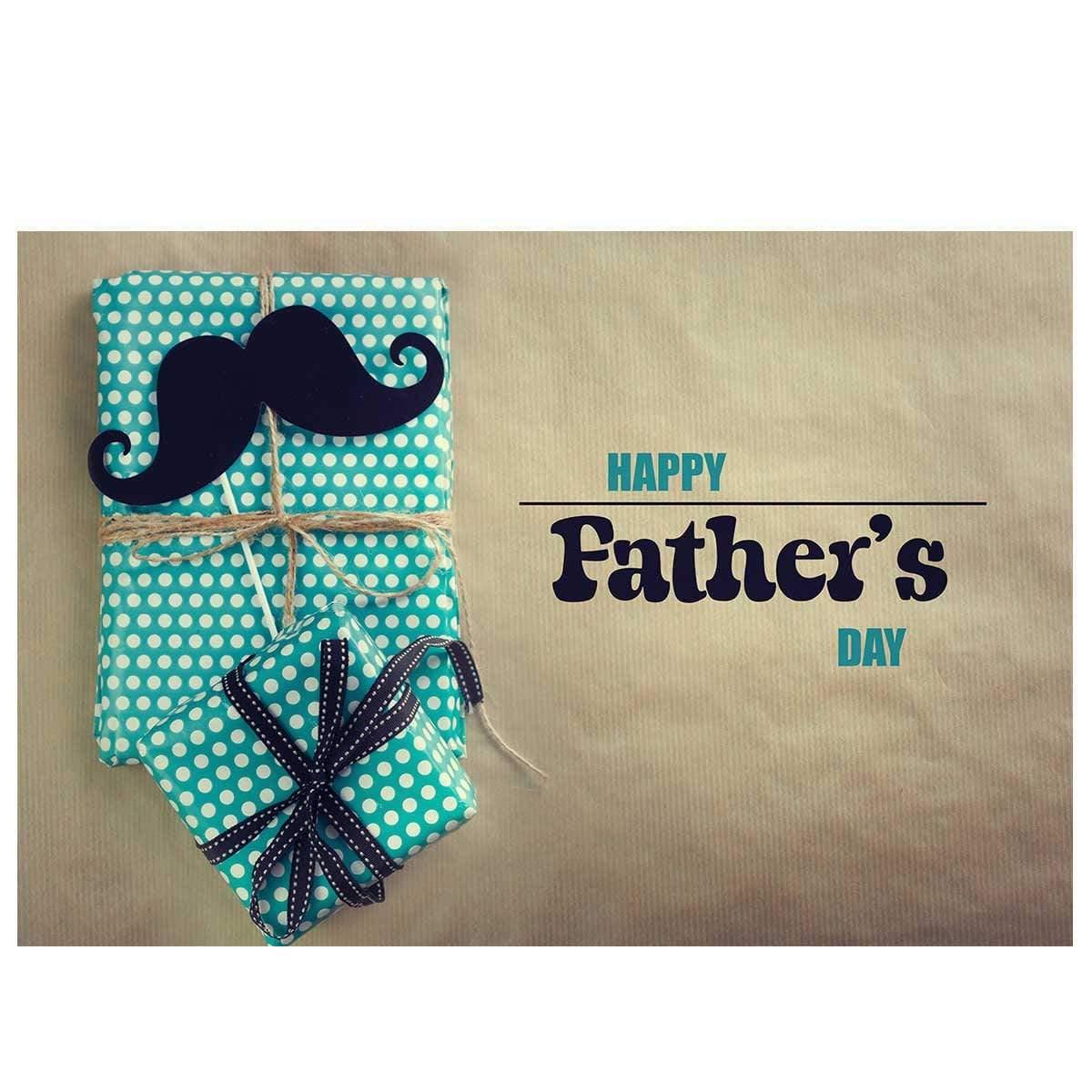 Allenjoy Happy Father's Day Gifts Box Kraft Paper Backdrop - Allenjoystudio