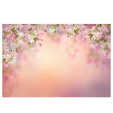 Allenjoy Peach Blossom Blear Mother's day Backdrop