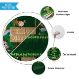 Allenjoy Jungle Forest Animal Backdrop Tablecloth for Birthday Party - Allenjoystudio
