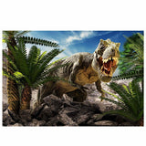 Allenjoy Jurassic Giant Dinosaur Backdrop for Birthday Party - Allenjoystudio