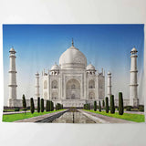 Allenjoy Locations Backdrop Tai Mahal in India Photographic Background for Tour - Allenjoystudio