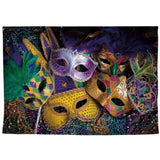 Allenjoy Masquerade Party Carnival Feather Background Photobooth Photo Studio Shoot - Allenjoystudio