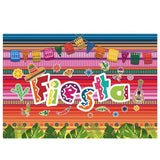 Allenjoy Mexican Party Backdrop Summer Colorful Flower Guitar Boy Birthday Background