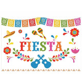 Allenjoy Mexican Theme Backdrop Cactus Party Fiesta Birthday Watercolor Flowers