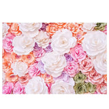 Allenjoy Mother's Day 3D Paper Flower Backdrop - Allenjoystudio