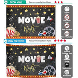 Allenjoy Movie Night Popcorn Videotape for Hollywood Movie Star Birthday Party Decors YM3L-A0423 - Allenjoystudio