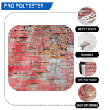 Allenjoy Old Blood Red Brick Wall for Photography Backdrop - Allenjoystudio