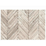 Allenjoy Old Chevron Wood Board Wall Background Photocall Sessions Photography Backdrop