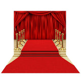 Allenjoy Photocall for Photographic Luxuriant Red Carpet Backdrop - Allenjoystudio