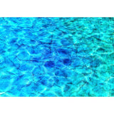 Allenjoy Summer Blue Water Swimming Pool Backdrop