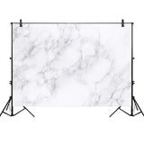 Allenjoy Photographic Background  modern white marble texture Backdrop