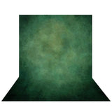 Allenjoy Deep Green Old Master Abstract Backdrop