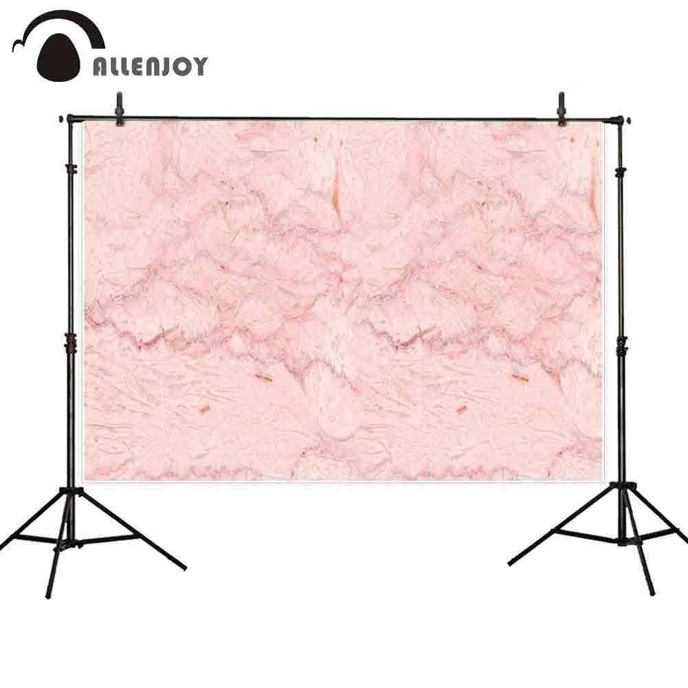 Allenjoy Photography Abstract Pastel Pink Marble Texture Customized Backdrops Photography - Allenjoystudio