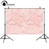 Allenjoy Photography Abstract Pastel Pink Marble Texture Customized Backdrops Photography